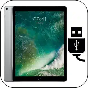 iPad Pro 12.9 arreglar conector de carga roto
