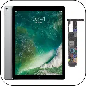 iPad Pro 12.9 roto arreglar placa base