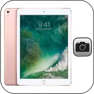 iPad Pro 9.7 arreglar fallo cámara rota