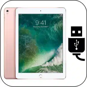iPad Pro 9.7 arreglar conector de carga roto