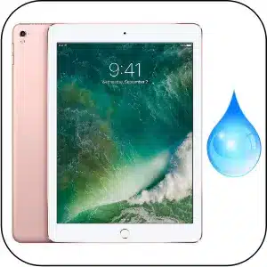 Reparación iPad Pro 9.7 mojado