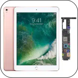 iPad Pro 9.7 roto arreglar placa base