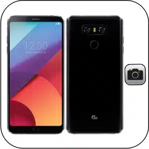Lg G6 solucionar problema cámara rota