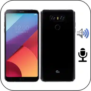 Lg G6 reparación sonido averiado