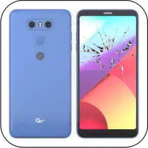 Reparar pantalla rota LG G6 Plus