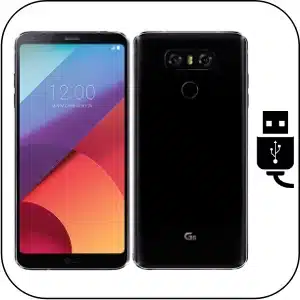 Lg G6 reparación conector de carga roto