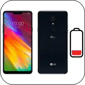 Lg g7 Fit sustitución bateria