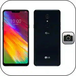 Lg G7 Fit solucionar problema cámara rota