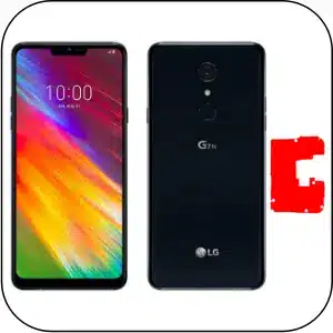 Lg G7 Fit roto arreglar placa base