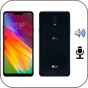 Lg G7 Fit reparación sonido averiado