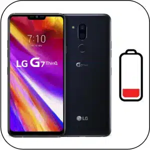 Lg g7 thinq sustitución bateria