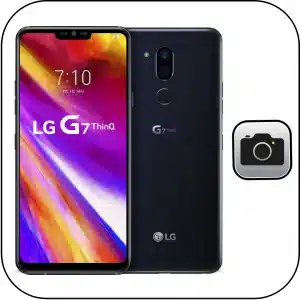 Lg G7 Thinq solucionar problema cámara rota
