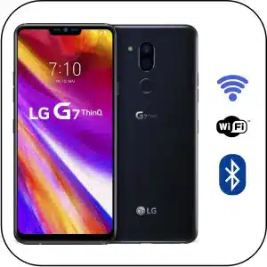 Lg G7 Thinq solucionar fallo conexión
