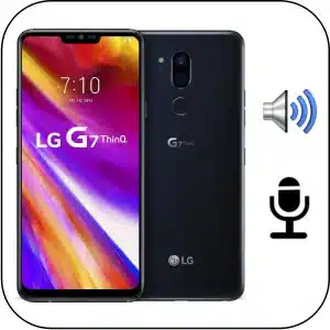 Lg G7 Thinq reparación sonido averiado