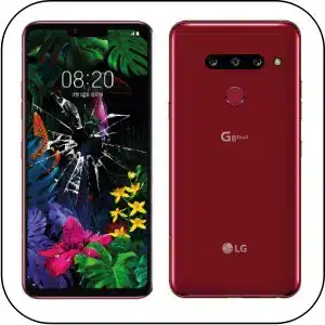 Lg G8 Smart Green Thinq reparar pantalla rota