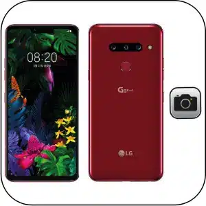 Lg G8 Smart Green Thinq solucionar problema cámara rota