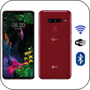 Lg G8 Smart Green Thinq solucionar fallo conexión