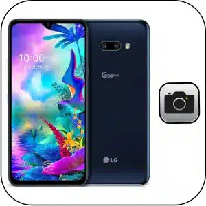Lg G8X THINQ solucionar problema cámara rota