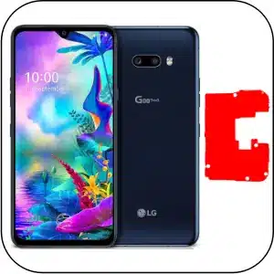 Lg G8X Thinq roto reparación placa base