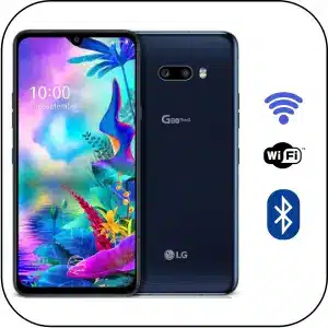 Lg G8X Thinq solucionar fallo conexión