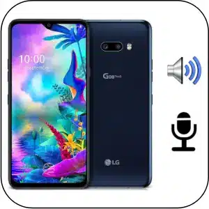 Lg G8X Thinq reparación sonido averiado
