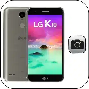 Lg K10 2017 solucionar problema cámara rota