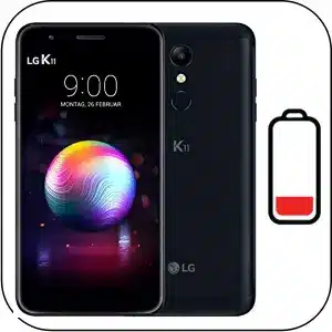 Lg K11 sustitución bateria