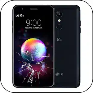 Lg K11 arreglar pantalla rota