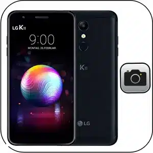 Lg K11 solucionar problema cámara rota