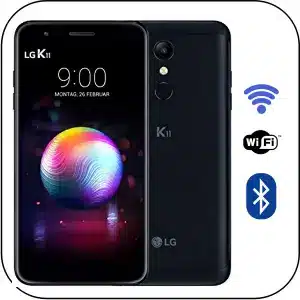 Lg K11 solucionar fallo conexión