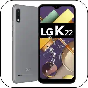 Lg K22 arreglar pantalla rota