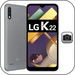 Lg K22 solucionar problema cámara rota