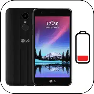 Lg K4 2017 sustitución bateria