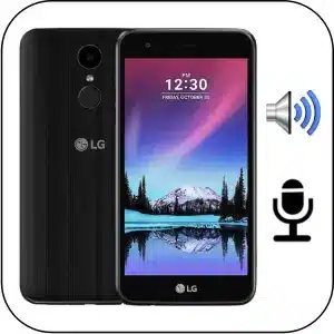 Reparar Sonido LG K4 2017