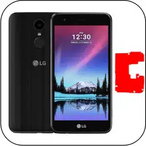 Lg k4 2017 roto arreglar placa base
