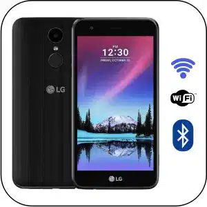 Lg K4 2017 solucionar fallo conexión
