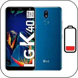 Lg K40 sustitución bateria