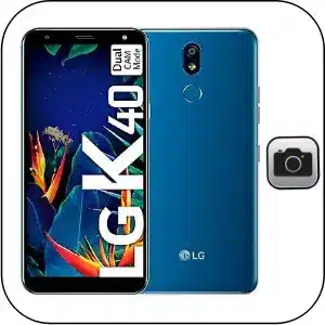 Lg K40 arreglar fallo cámara rota