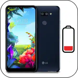 Lg K40S sustitución bateria