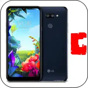 Lg K40s roto arreglar placa base