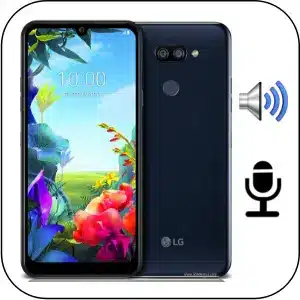 Lg K40S reparación sonido averiado