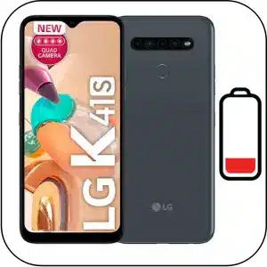 Lg k41s sustitución bateria