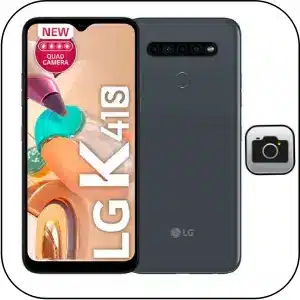 Lg K41S arreglar fallo cámara rota