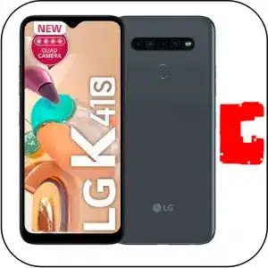 Lg K41s roto reparación placa base