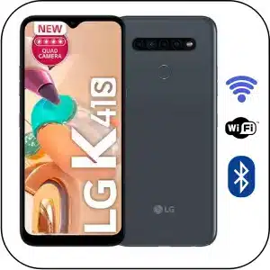 Lg K41S solucionar fallo conexión