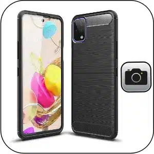 Lg K42 arreglar fallo cámara rota