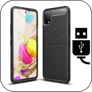 Lg K42 cambiar conector de carga roto