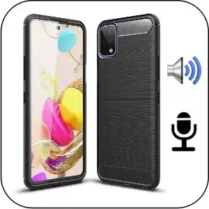 Lg K42 arreglar problema de sonido