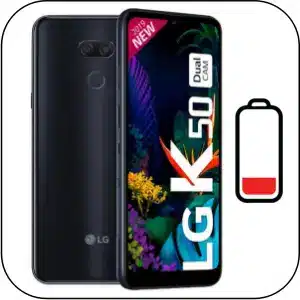 Lg K50 reemplazo bateria