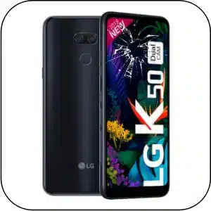Lg K50 reparar pantalla rota
